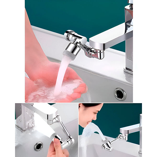 Flexibele 1080 ° Kraanbevestiging