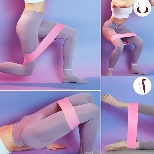 Uiterst Duurzame en Slipvaste Fitnessbanden (3 Stuks)