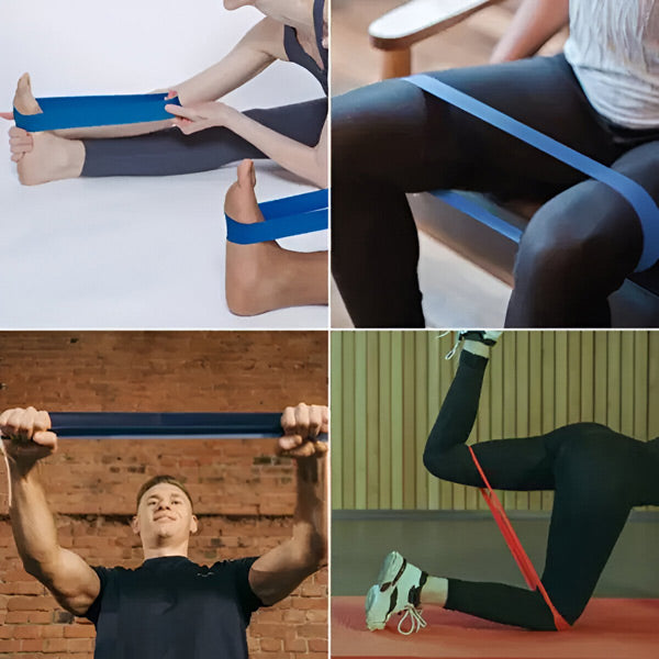 Uiterst Duurzame en Slipvaste Fitnessbanden (3 Stuks)