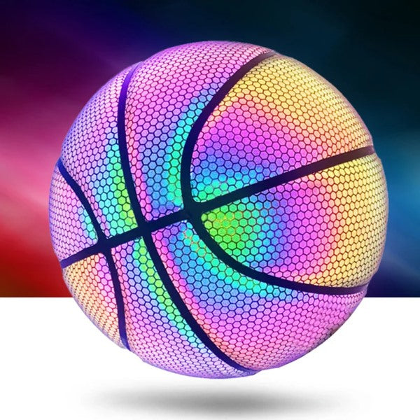 Reflecterende Basketbal met 3d Hologrameffect