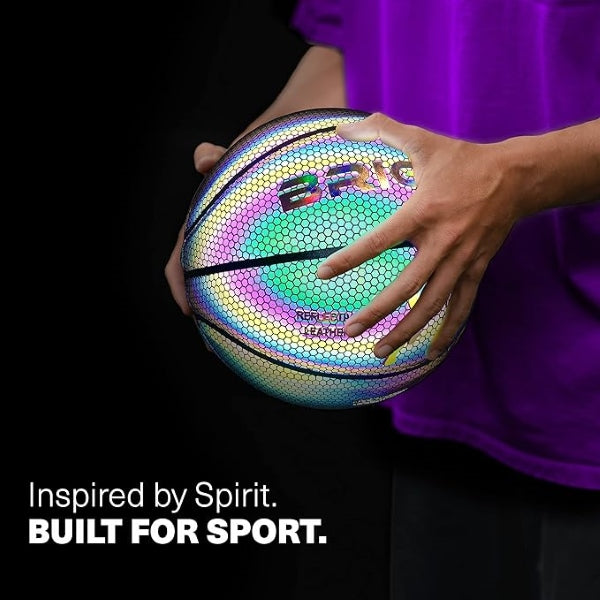 Reflecterende Basketbal met 3d Hologrameffect