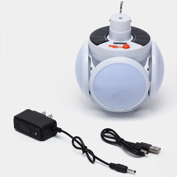 Opvouwbare Led-lamp op Zonne-energie