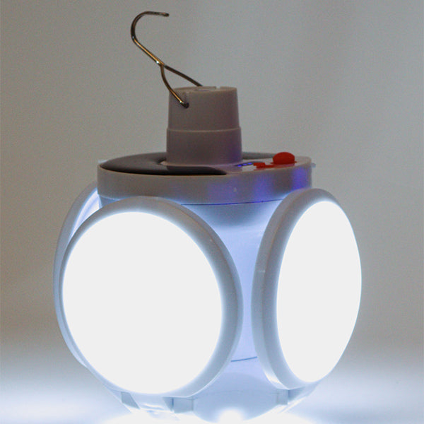 Opvouwbare Led-lamp op Zonne-energie