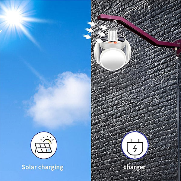 Opvouwbare Led-lamp op Zonne-energie