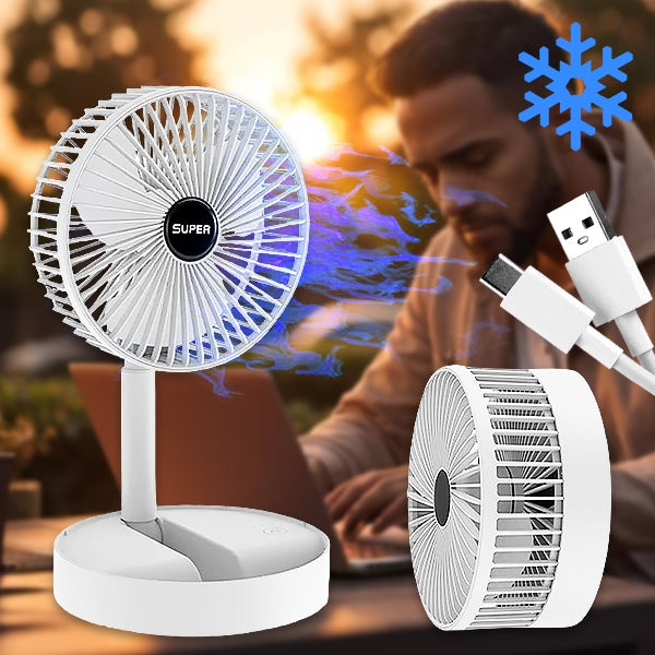 Praktische Usb-tafelventilator