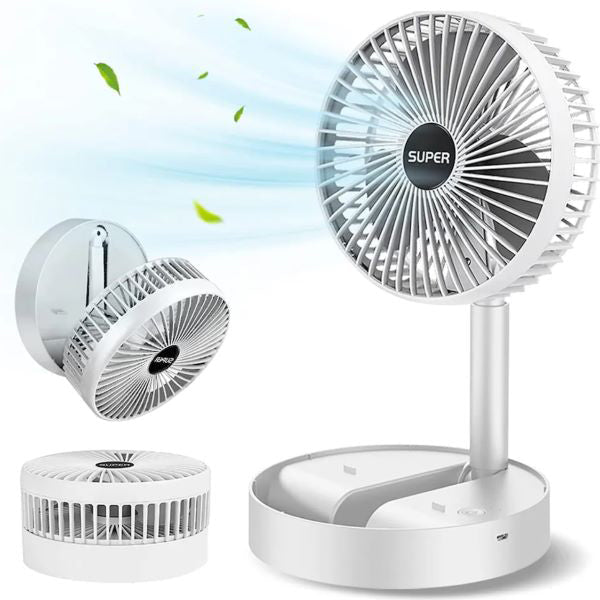 Praktische Usb-tafelventilator