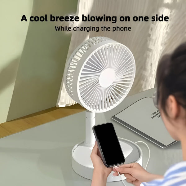Praktische Usb-tafelventilator
