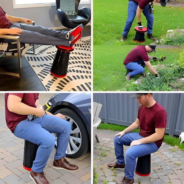 Draagbaar Opvouwbaar Krukje