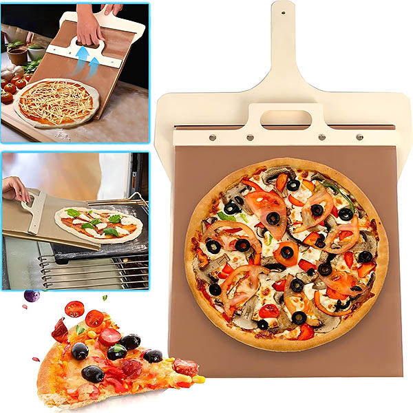 Lichtgewicht en Stevige Pizzaschep voor Professionele en Hobbybakkers