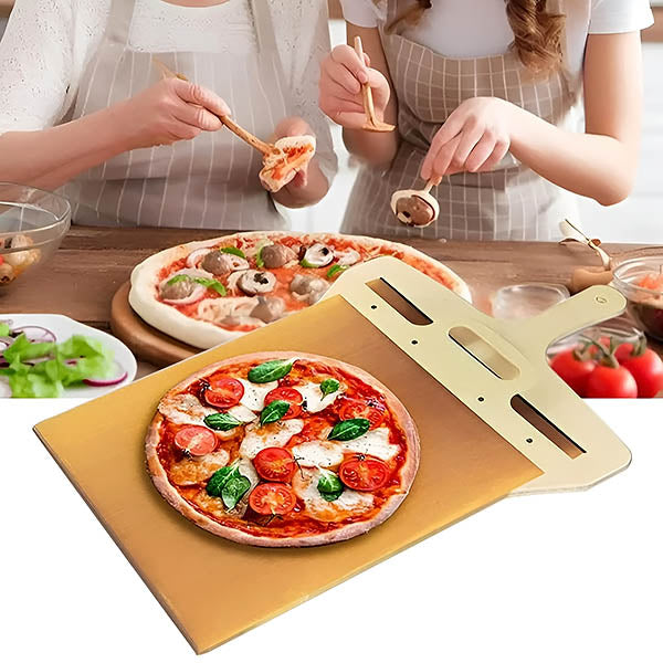 Lichtgewicht en Stevige Pizzaschep voor Professionele en Hobbybakkers