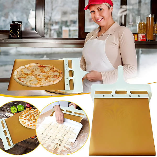 Lichtgewicht en Stevige Pizzaschep voor Professionele en Hobbybakkers
