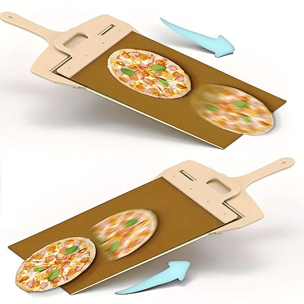 Lichtgewicht en Stevige Pizzaschep voor Professionele en Hobbybakkers