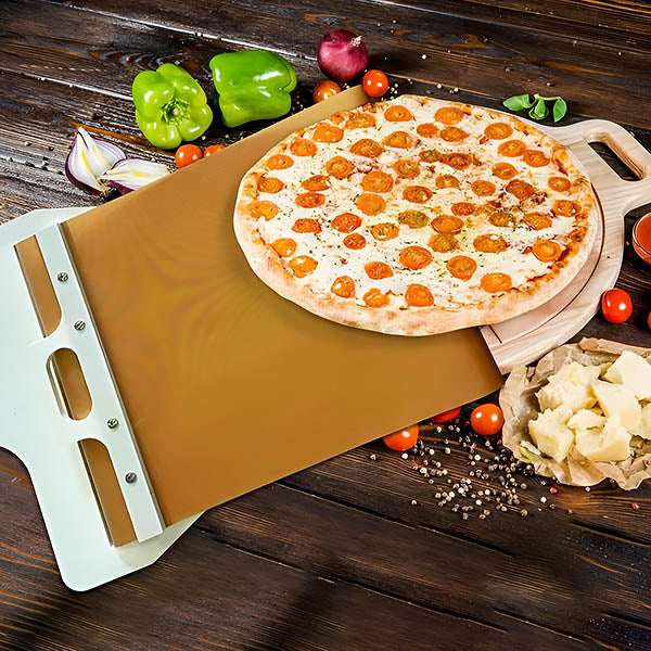 Lichtgewicht en Stevige Pizzaschep voor Professionele en Hobbybakkers