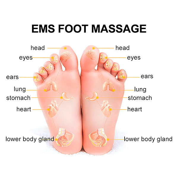 Ems Voetmassagetechnologie voor Regeneratie en Comfort