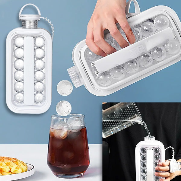 Multifunctionele Fles voor het Maken van Ijsscheppen