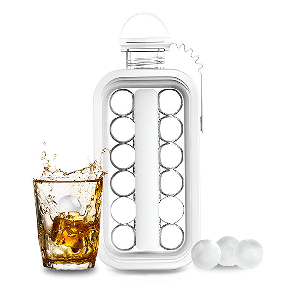 Multifunctionele Fles voor het Maken van Ijsscheppen