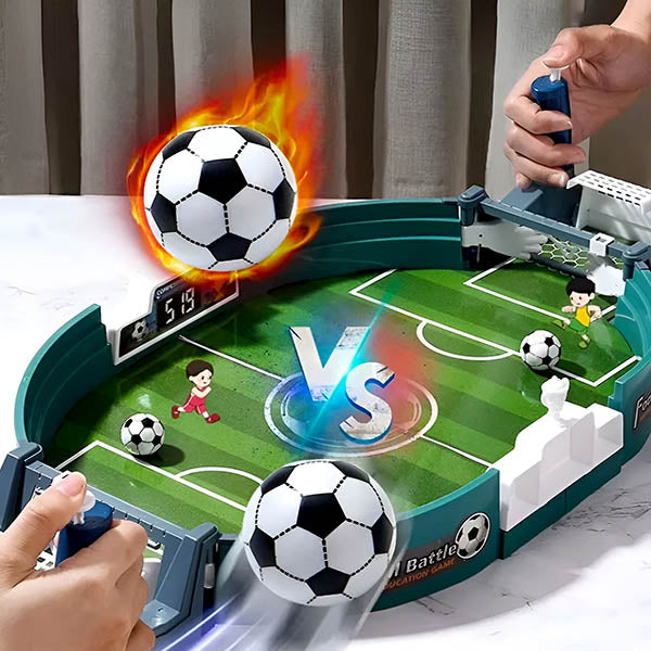 Compact Tafelvoetbalspel