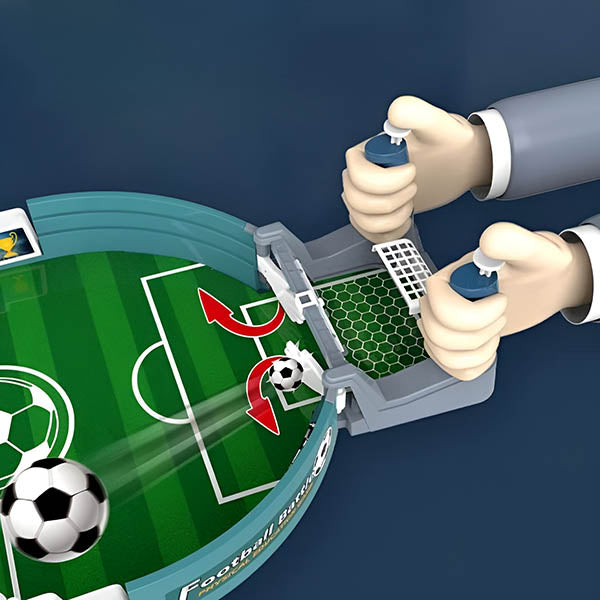 Compact Tafelvoetbalspel