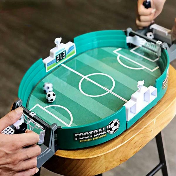 Compact Tafelvoetbalspel