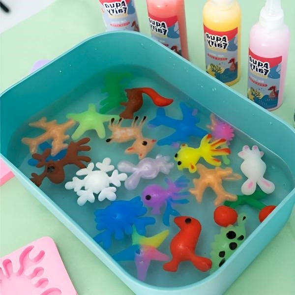 Creatieve Doe-het-zelf Waterbouwset voor Kinderen (13 Stuks)