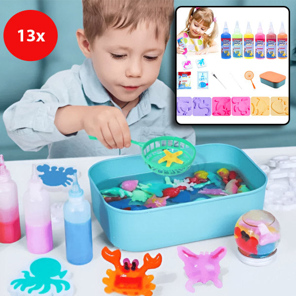 Creatieve Doe-het-zelf Waterbouwset voor Kinderen (13 Stuks)