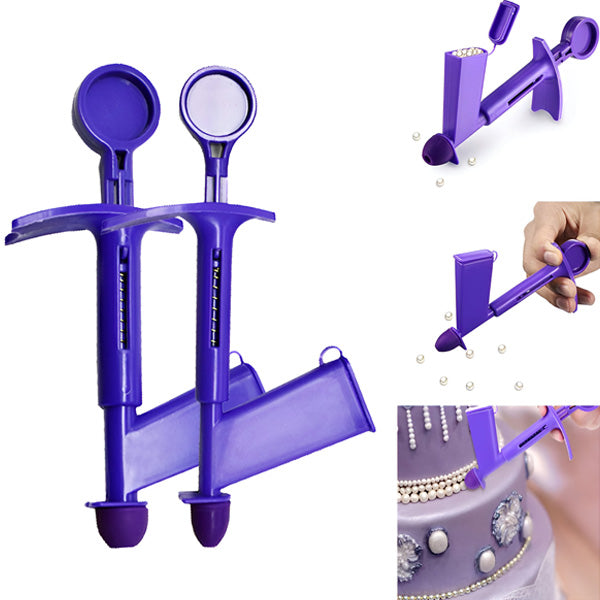 2-in-1 Suikerparel Applicator & Fondant Drager