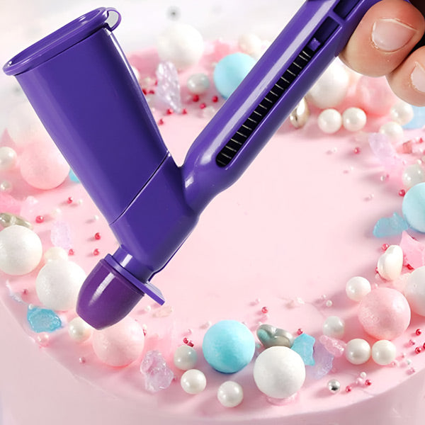 2-in-1 Suikerparel Applicator & Fondant Drager