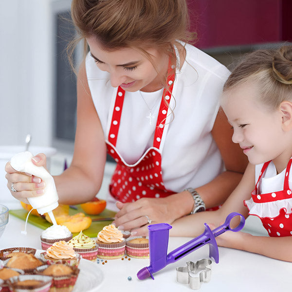 2-in-1 Suikerparel Applicator & Fondant Drager
