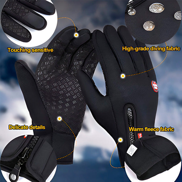 Winterhandschoenen van Hoge Kwaliteit - Winddicht & Ademend