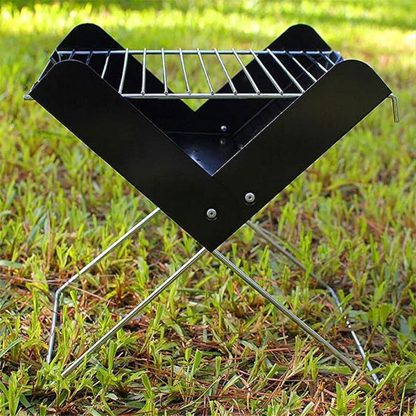 Mobiele Barbecue voor Camping en Tuin