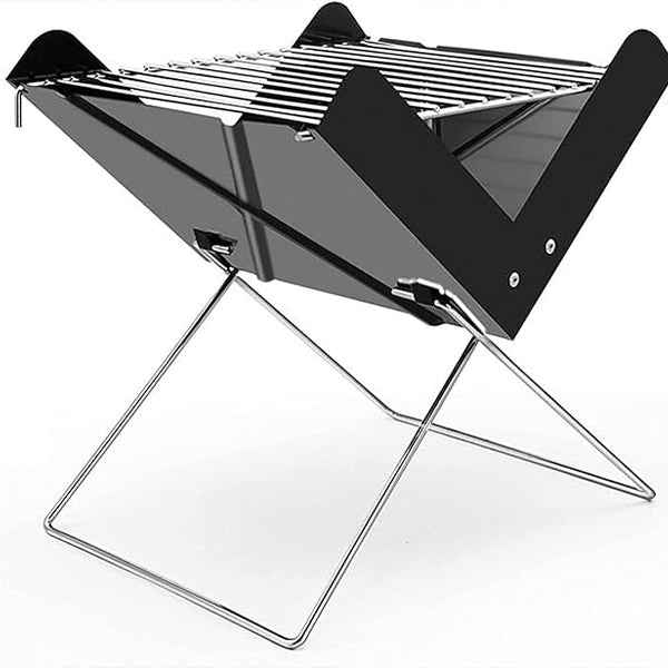 Mobiele Barbecue voor Camping en Tuin