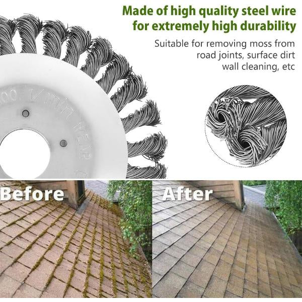 Efficiënte Draadtrimmerkop voor Tuinonderhoud