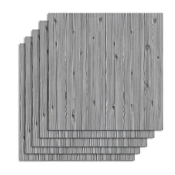 3d Houtdecor Panelen Zelfklevend (5 Stuks)