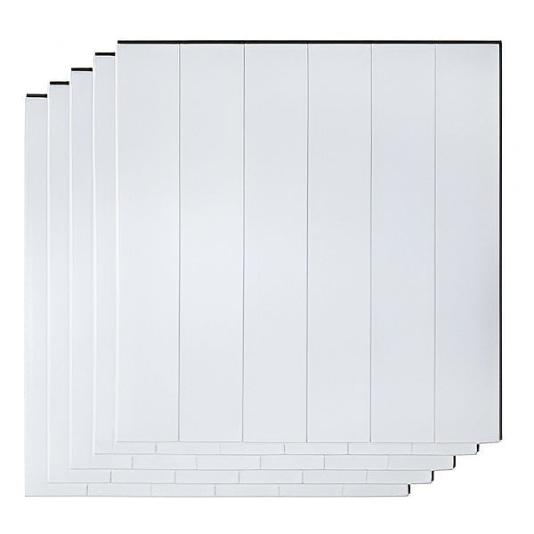 3d Houtdecor Panelen Zelfklevend (5 Stuks)
