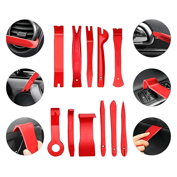 Professionele Gereedschapsset voor Autodemontage (Set van 38)