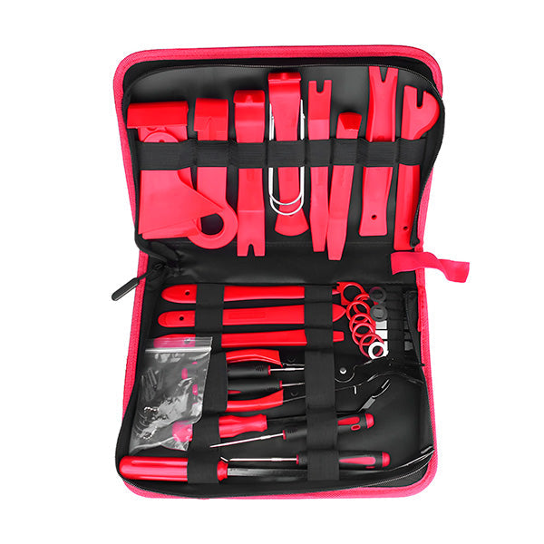 Professionele Gereedschapsset voor Autodemontage (Set van 38)