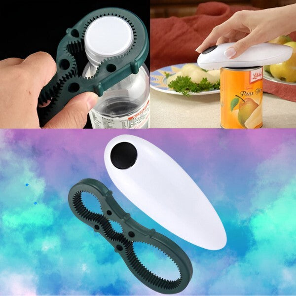 Elektrische Blik- en Flesopener