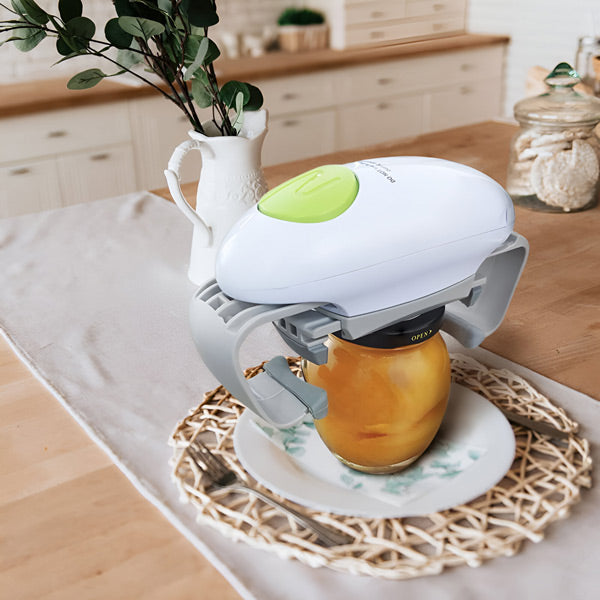 Dekselopener met Automatische Functie voor Potten van Elk Formaat