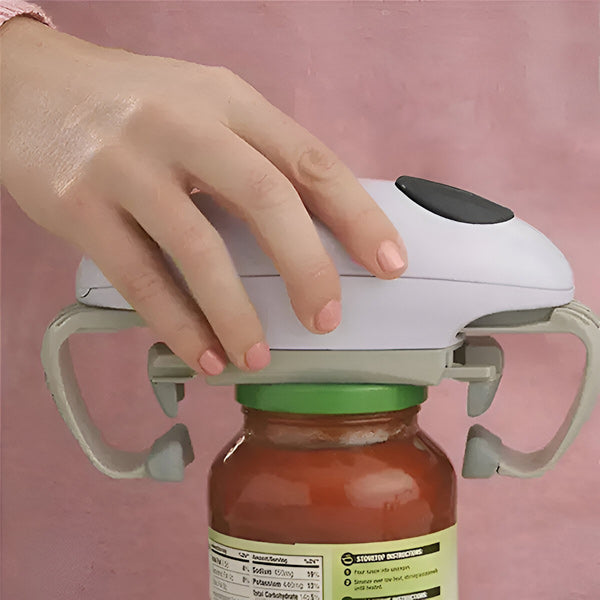 Dekselopener met Automatische Functie voor Potten van Elk Formaat