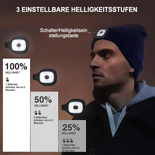 Comfortabele Wintermuts met Geïntegreerd Led-lampje