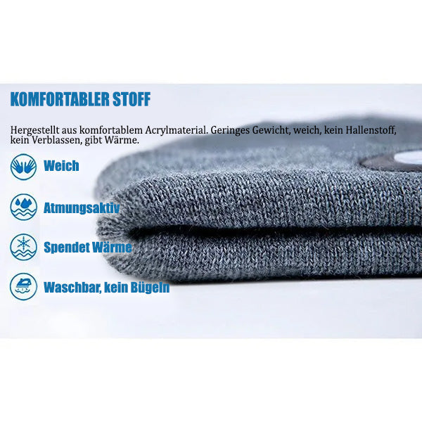 Comfortabele Wintermuts met Geïntegreerd Led-lampje