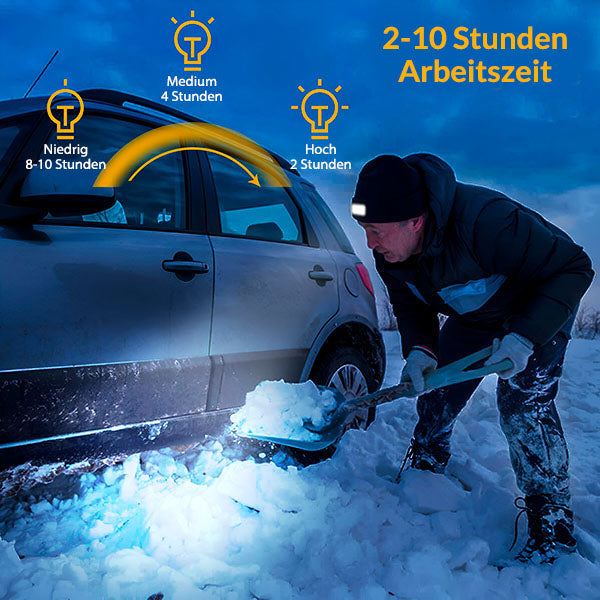 Comfortabele Wintermuts met Geïntegreerd Led-lampje