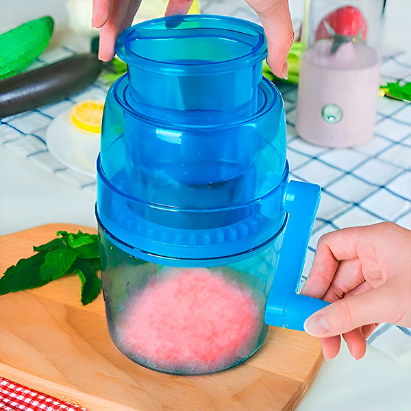 Compacte Ijsvergruizer voor Bar en Keuken