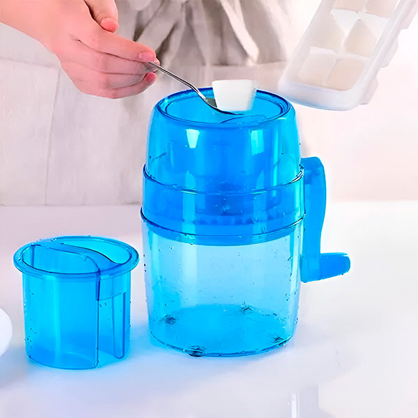 Compacte Ijsvergruizer voor Bar en Keuken