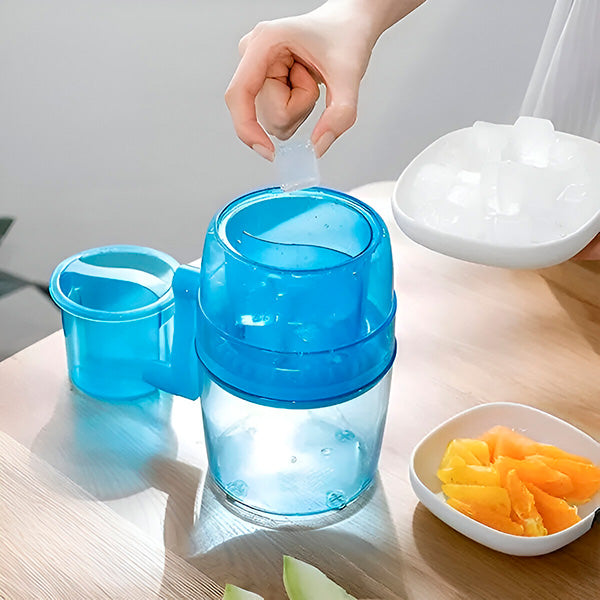 Compacte Ijsvergruizer voor Bar en Keuken