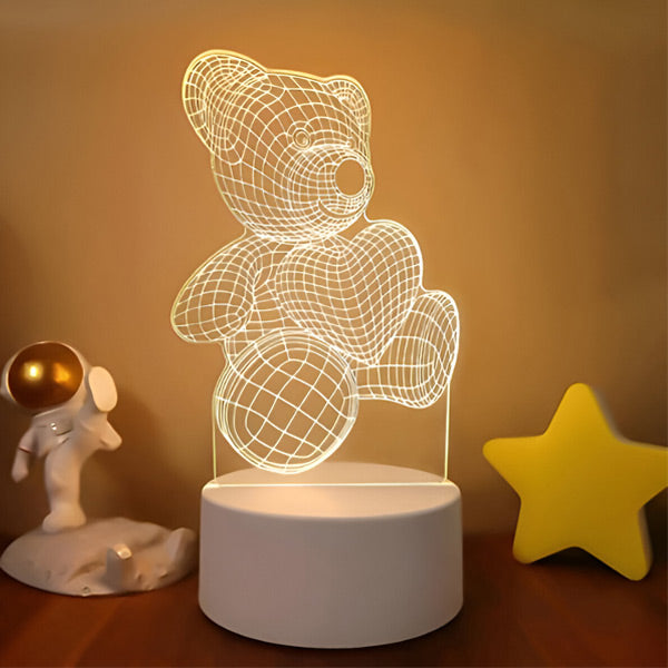 Lichtgevende 3d Decoratieve Lamp