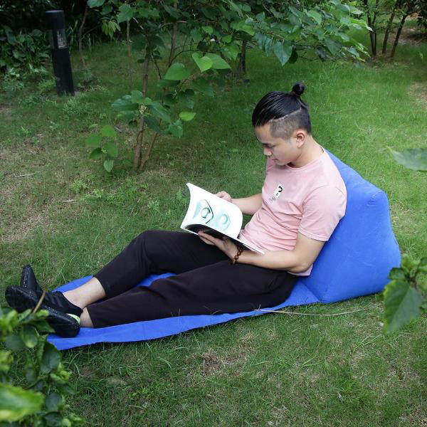 Praktische Opblaasbare Fauteuil