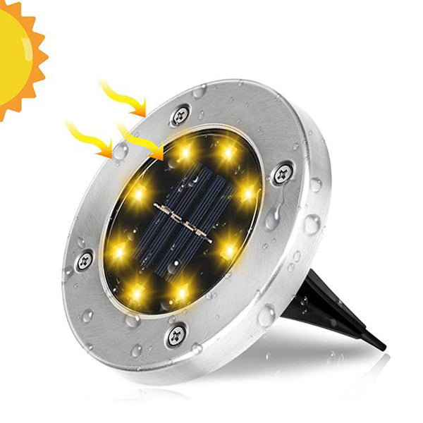 Stijlvolle Led-vloerlampen (3 Stuks)