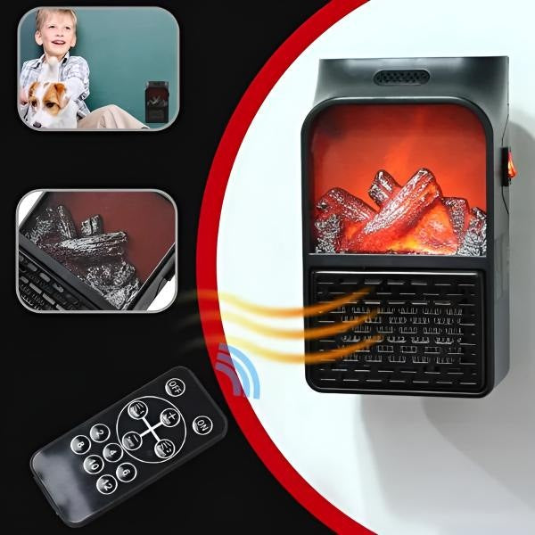 Mobiele Elektrische Ventilatorkachel