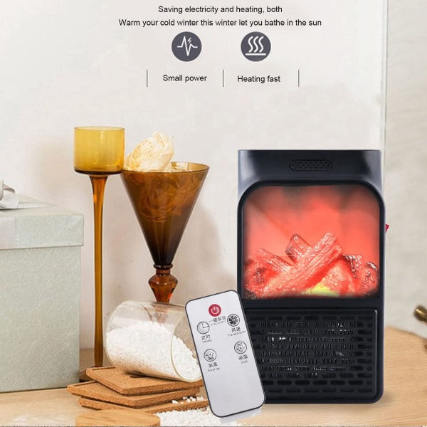 Mobiele Elektrische Ventilatorkachel
